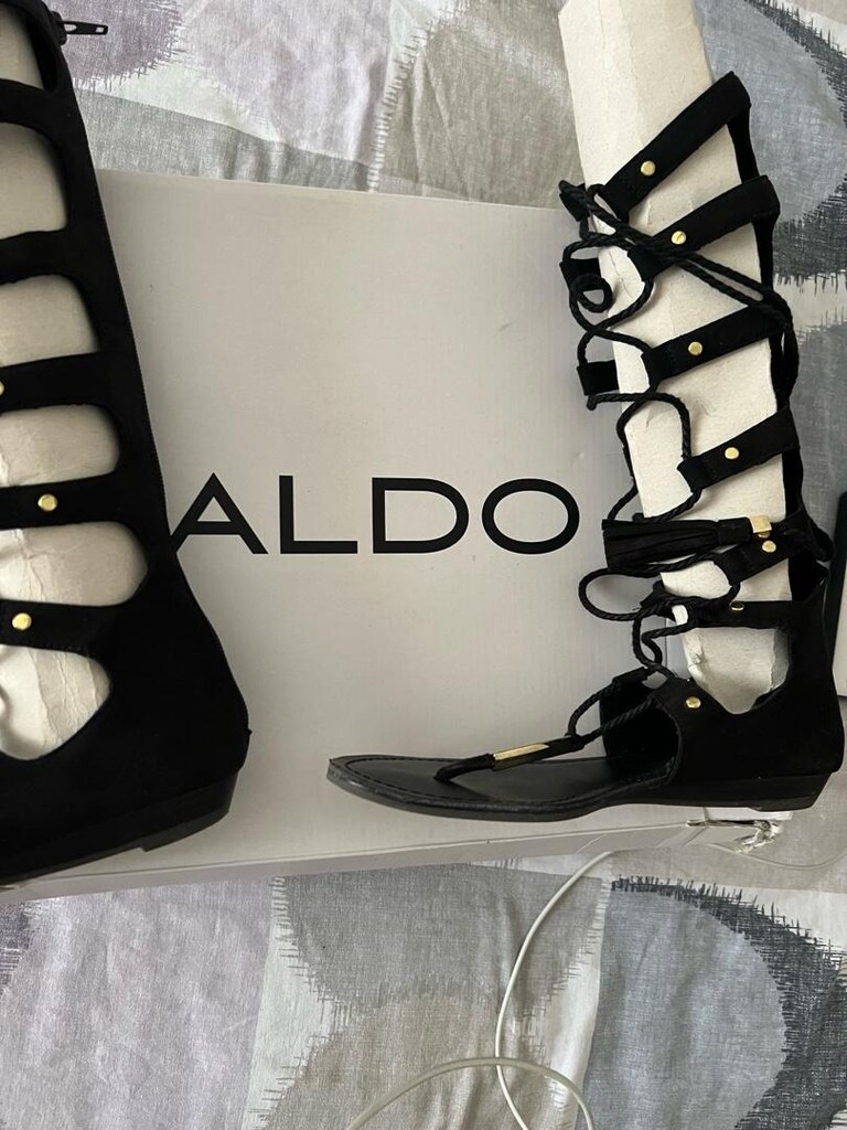 ALDO SİYAH SANDALET.. - 10