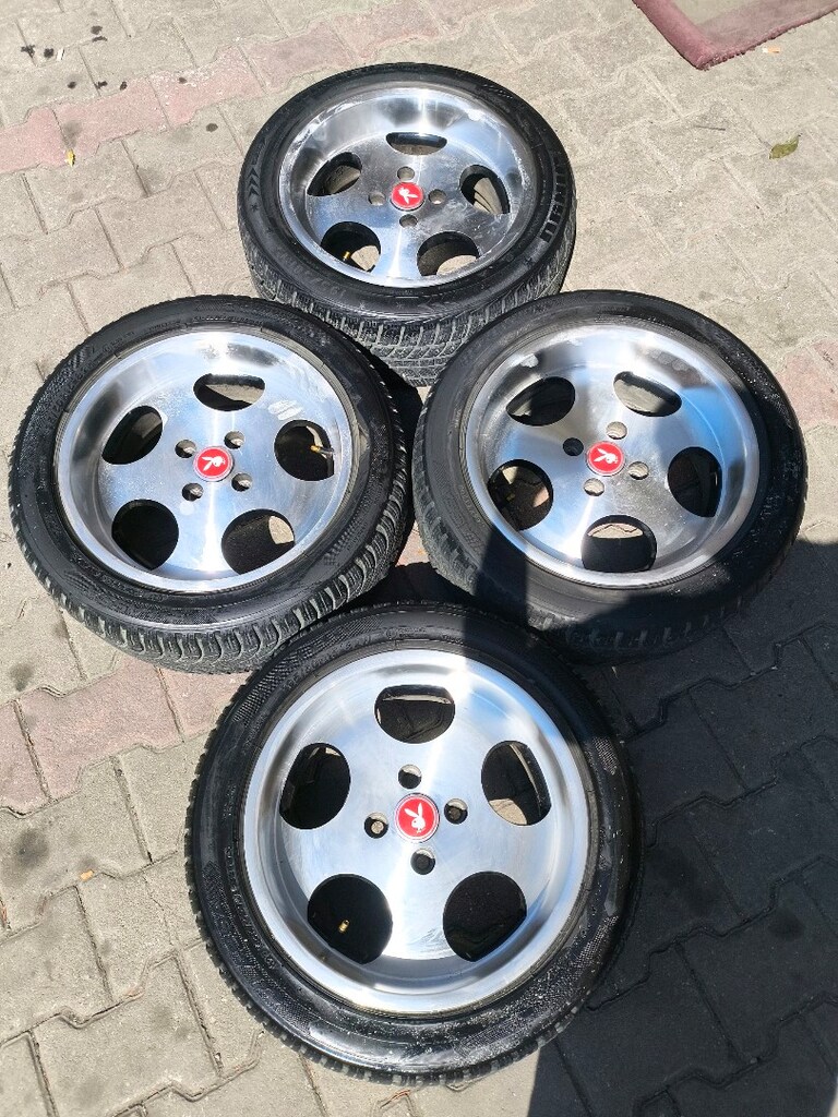 15" KONYA DJ JANT LASTİK TAKIMI 4*100 TEMİZ - 5