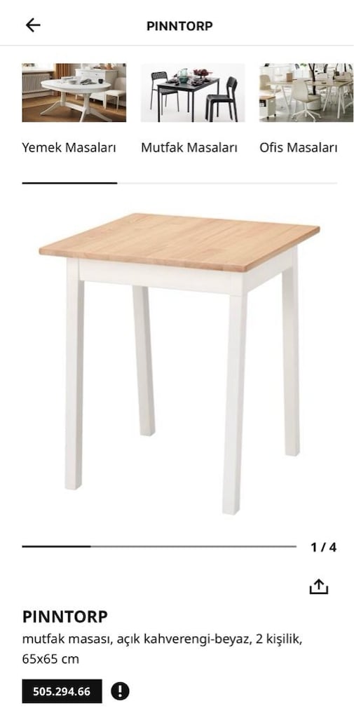 ikea masa - 2