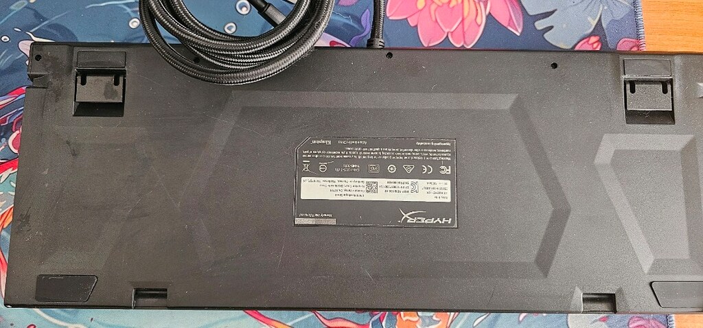 hyperx gaming klavye - 5