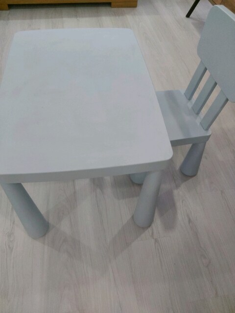 ikea çocuk masa sandalyesi