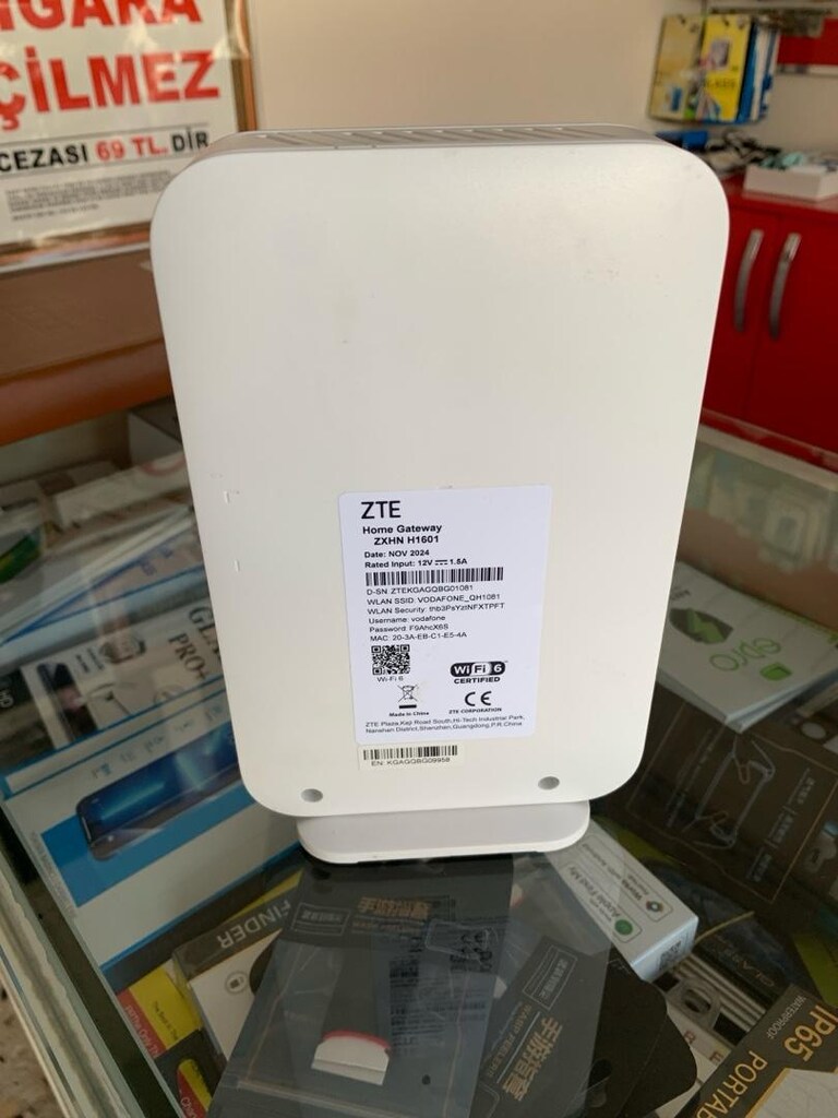 zte home gateway zxhn h1601 modem - 2