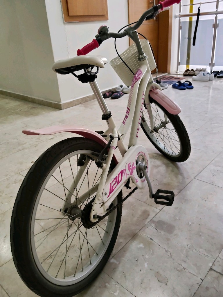 Peugeot J20 kız çocuk bisikleti