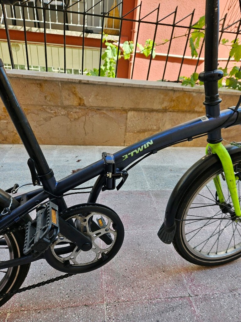decathlon btwin katlanır bisiklet - 17
