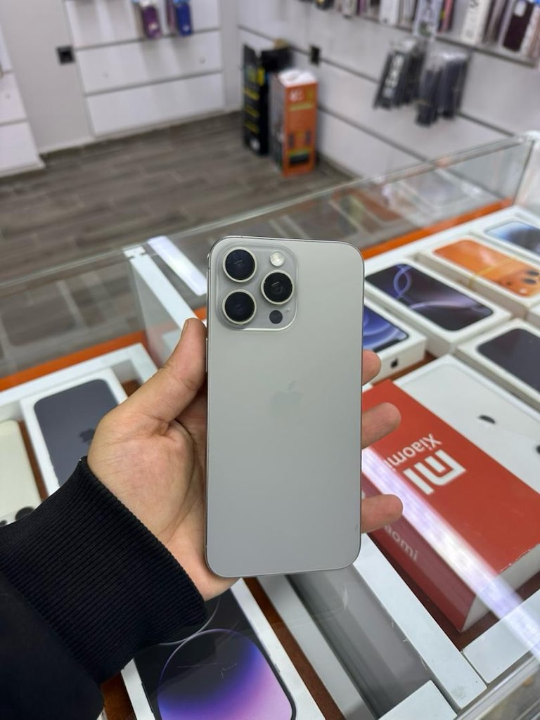 İphone 15 Pro Max - Sıfırından Uygun Fiyata Al
