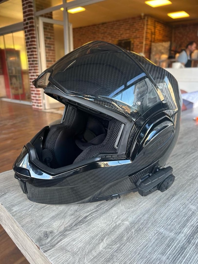 scorpion exo tech evo parlak carpon - 2