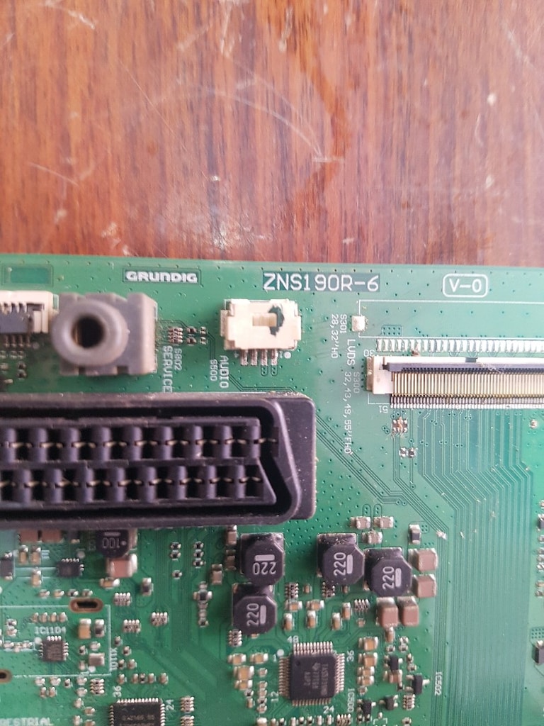 Arçelik A49L 5531 4B2 ZNS190R-6 Anakart - 2