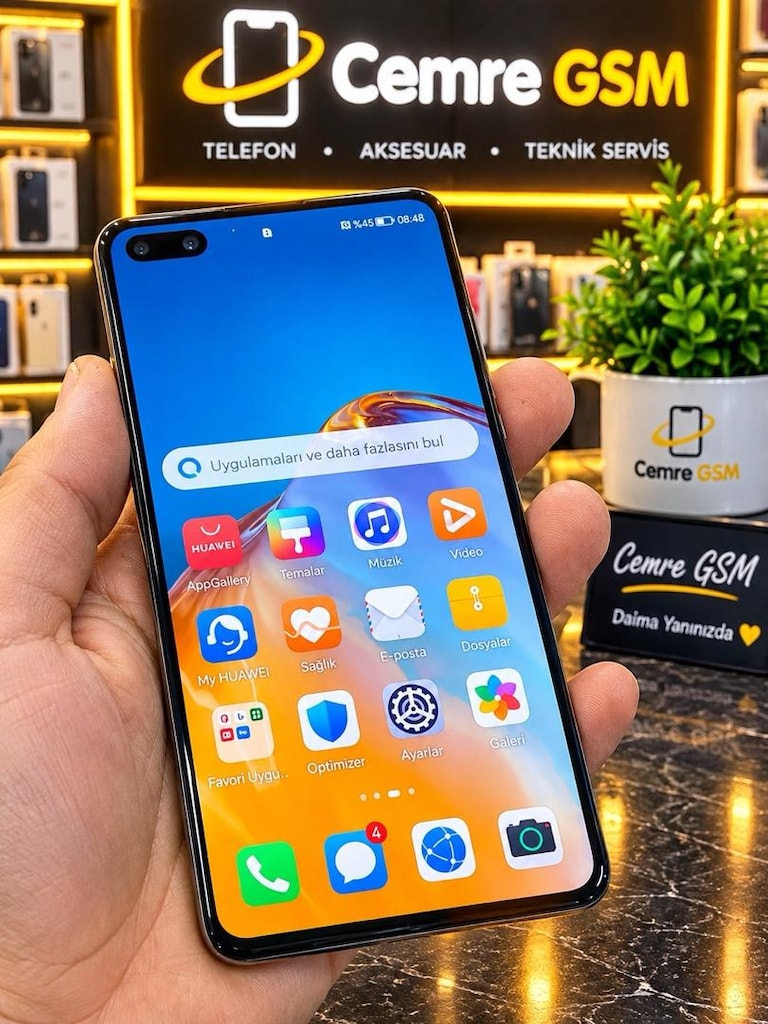HUAWEI P40 128/8 GB ORJINAL TR CİHAZI CEP HERKÜLÜ FİYAT SON - 4