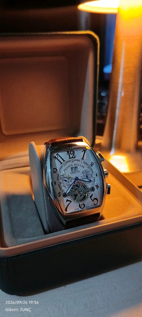 FRANCK MULLER (Automatic) - 6