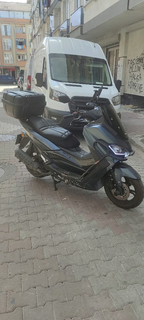 motosiklet scooter - 4