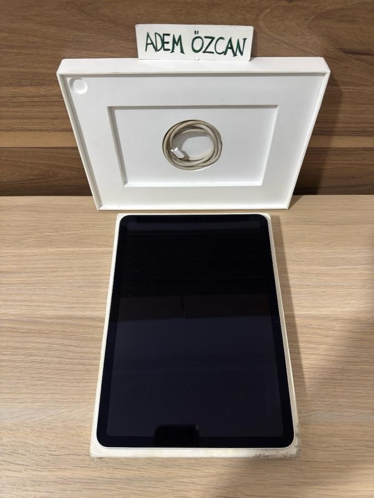 iPad Air / M3 / 11 inç / 128 GB / Gümüş - 6