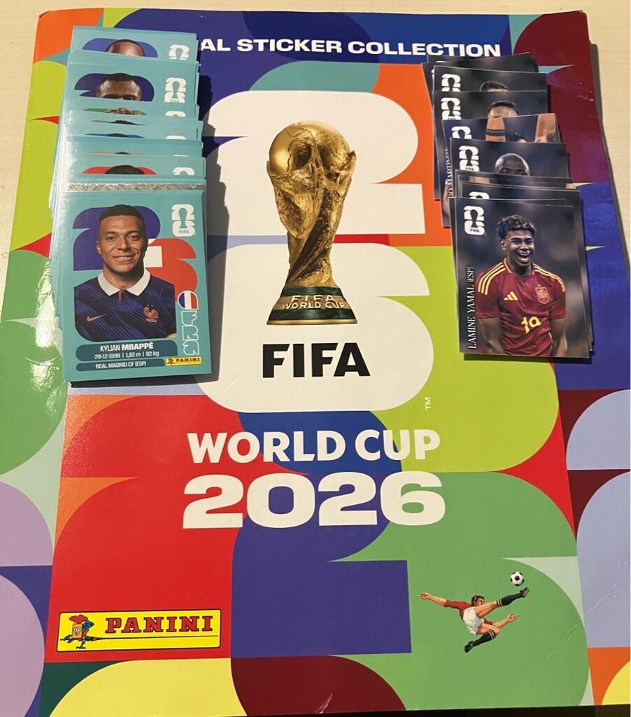 Full albüm World Cup 2026 Panini - 2