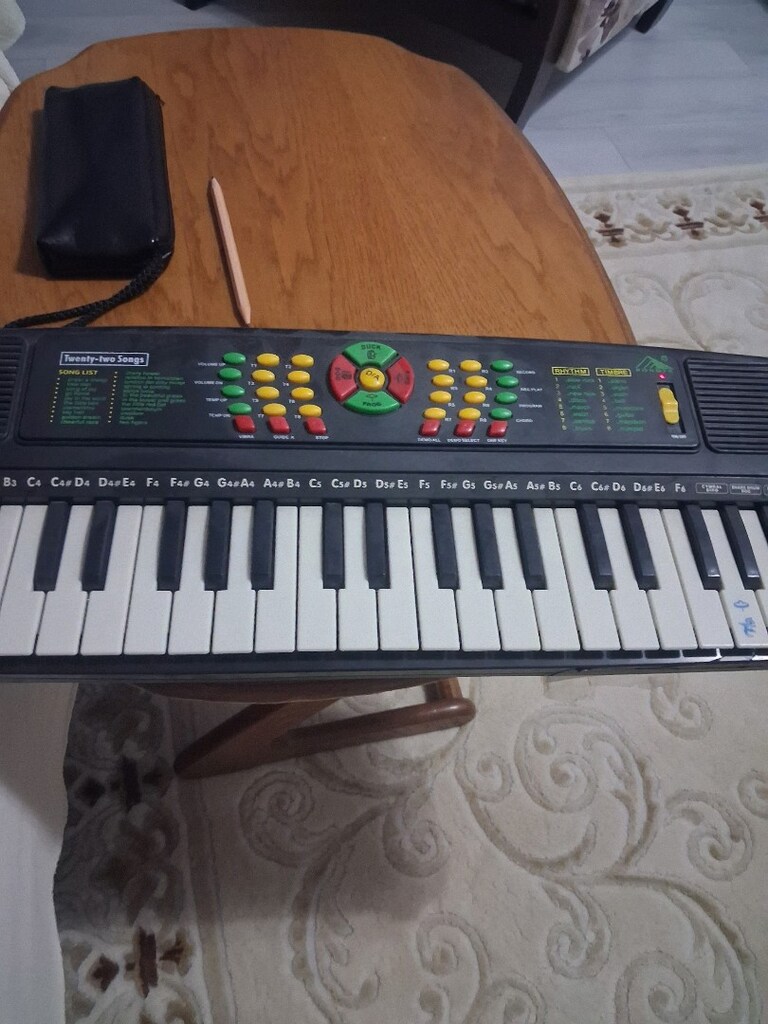 0rg mizik çalar - 3