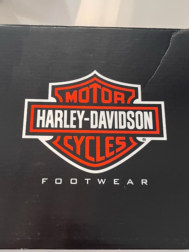 Harley Davıdson Motorcu Çizmesi -37 Numara - 4