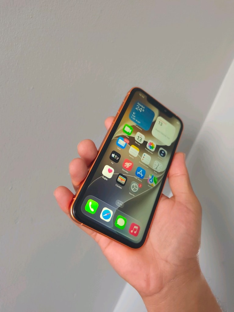 İPHONE 11 64 GB TR CİHAZI 17 PRO GÖRÜNÜMLÜ - 3