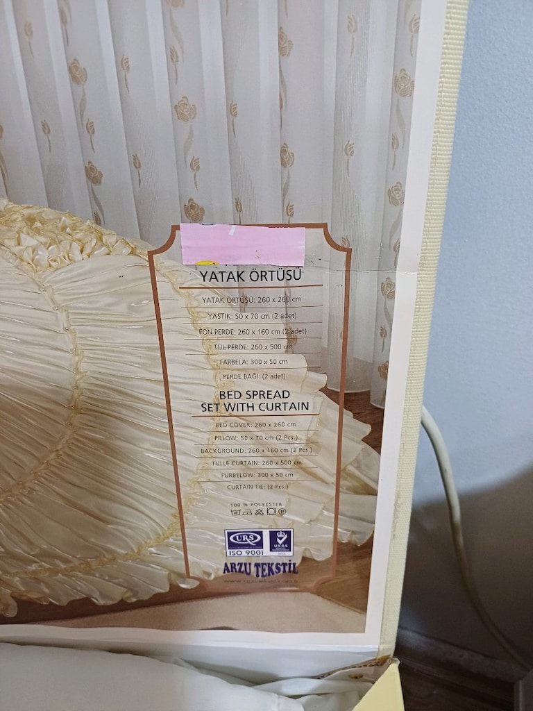 Halaza Home Yatak Örtüsü - 3