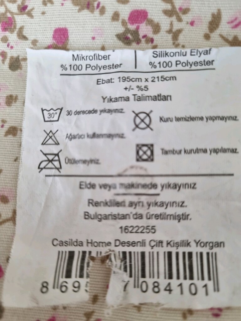 silikonlu elyaf yorgan çıft kişilik kayrola için - 5