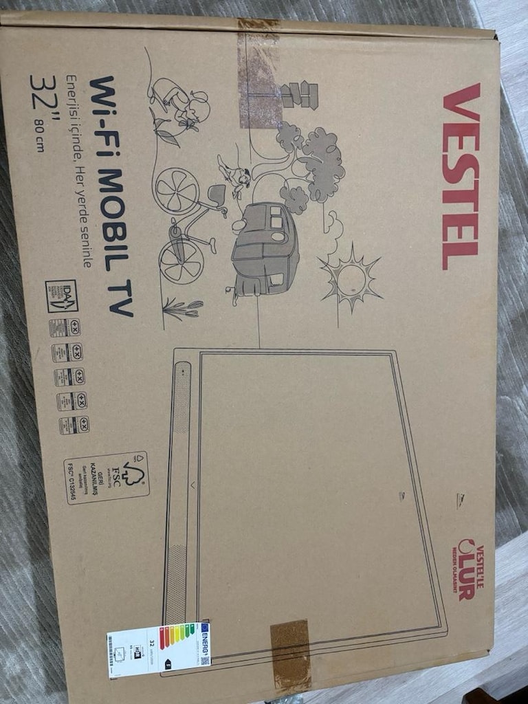 Garantili Vestel Smart Mobil Tv - 7