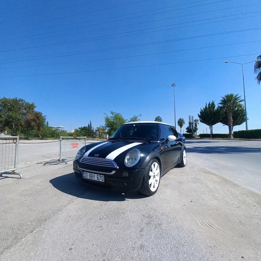 OTOMATİK MİNİ COOPER CAM TAVANLİ 2003 MODEL TEMİZ - 4