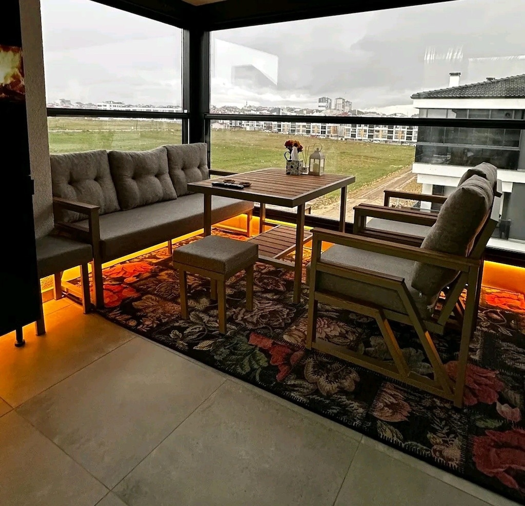 Balkon Takımı - Bahçe Mobilyası - 2