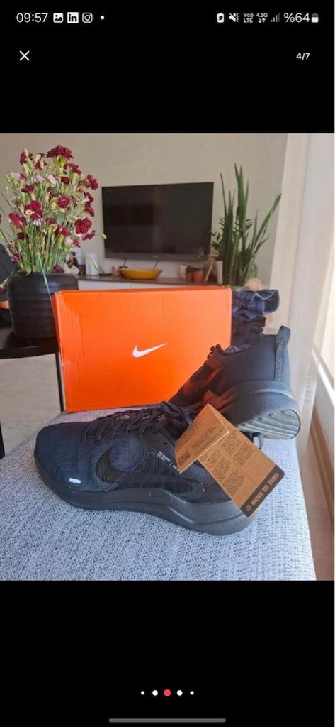 Orjinal erkek nike ayakkabi