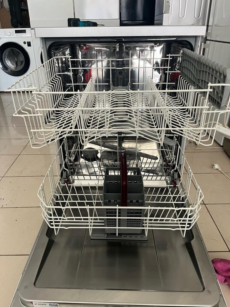 Arçelik 8 programlı önü cam yeni nesil sıfır ayarında bulaşık makinesi - 7