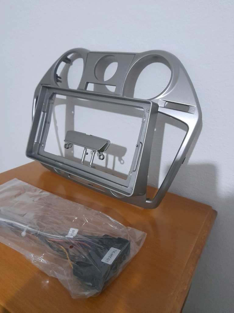Hyundai i20 (2008 - 2014) Manuel Klima 9 İnç Silver Multimedya Çerçeve - 4