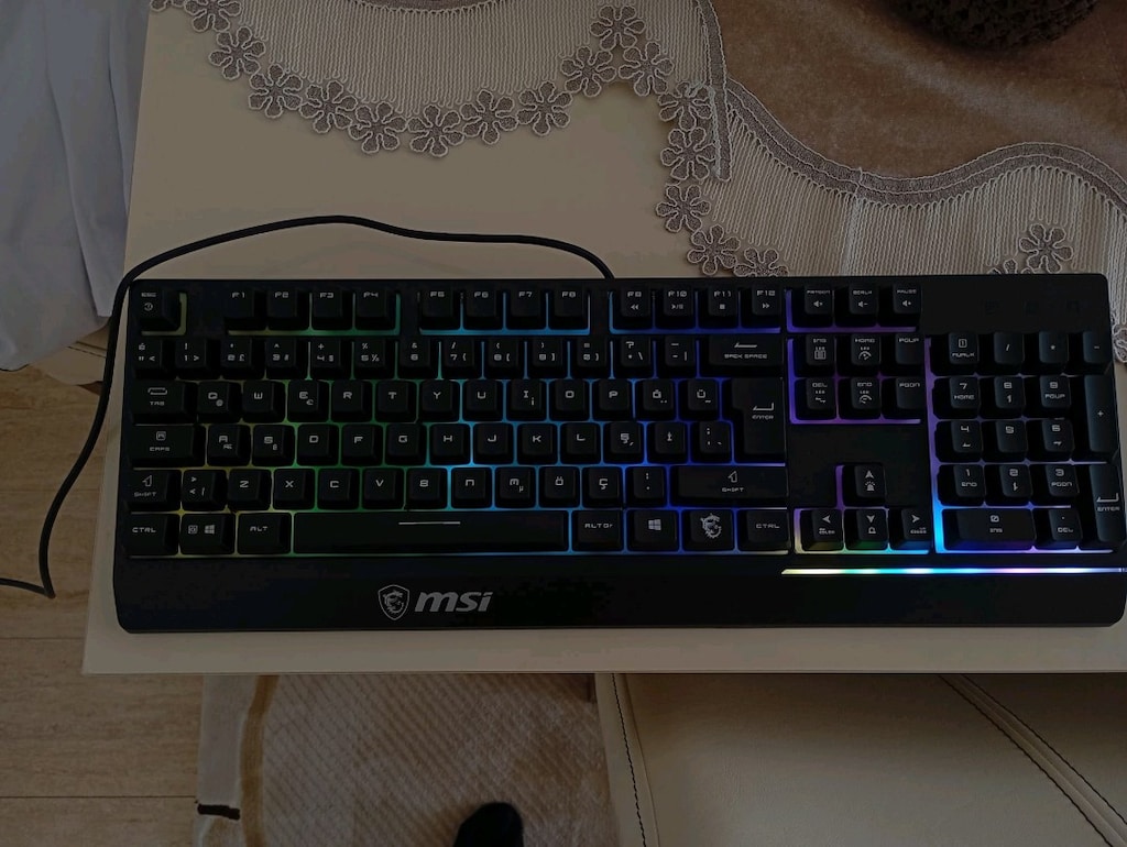 MSI VIGOR GK30 TR MEKANİK GAMİNG KLAVYE - 2