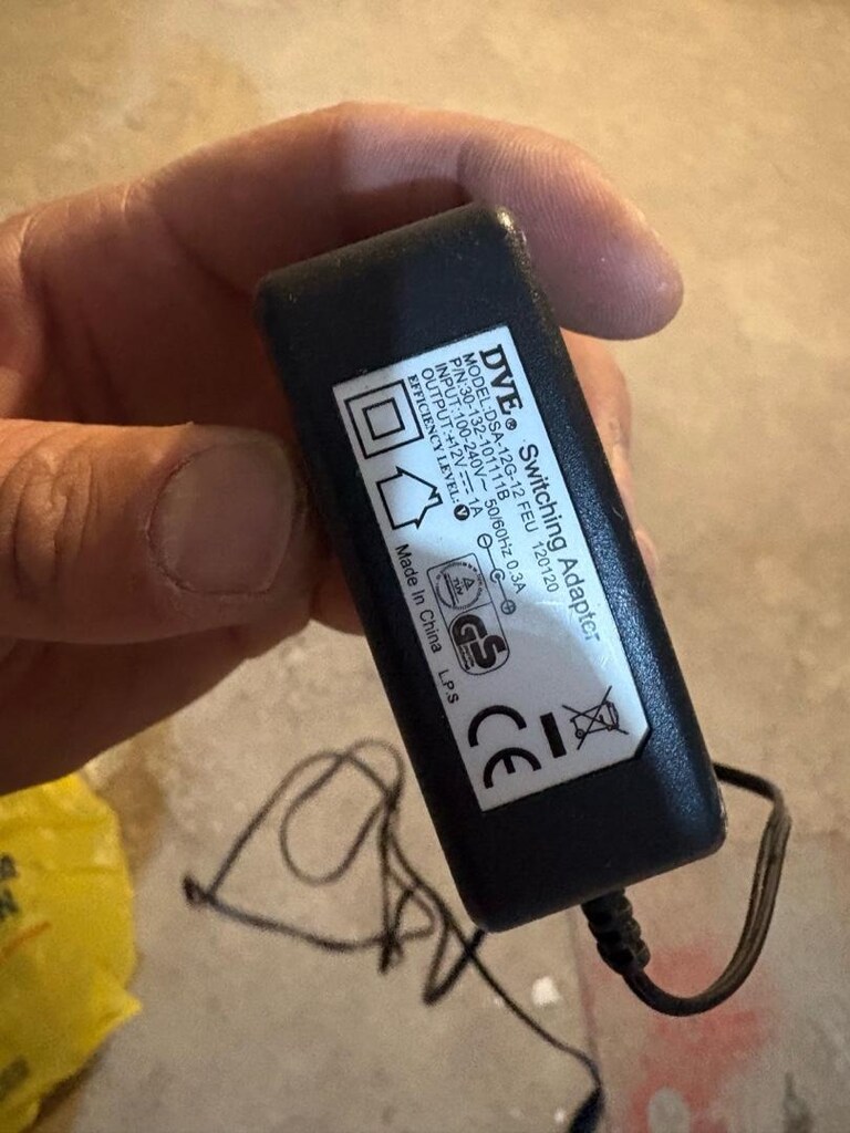 12V 9V 5Volt Adaptörler - 5