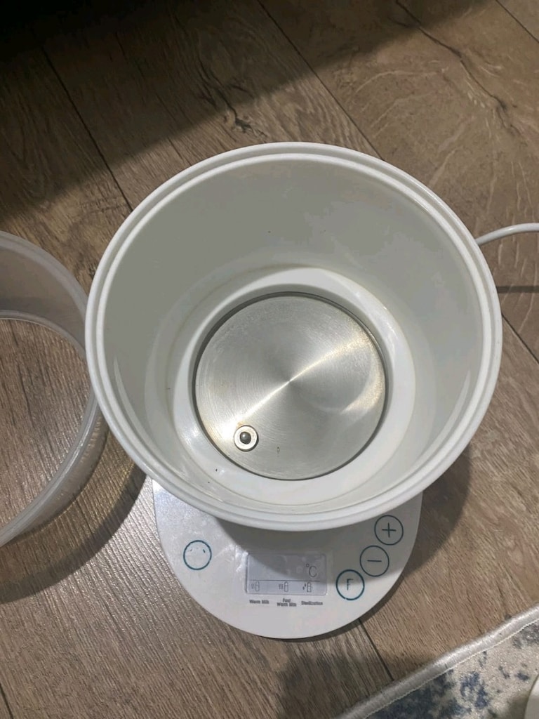 Mamajoo 3 İşlevli Dijital LCD Sterilizatör ve Biberon/Mama Isıtıcı - 3