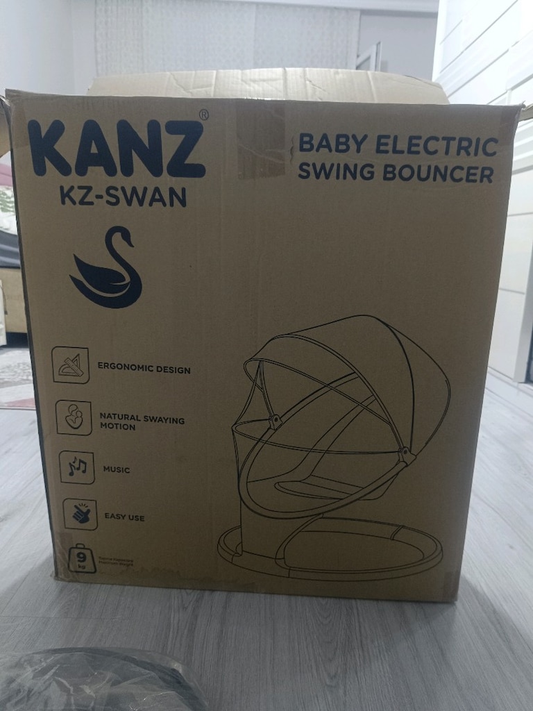 Ana kucağı Kanz Swan - 4