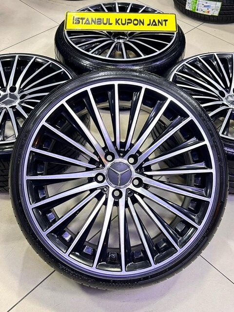 19 inç Mercedes Maybach Jant Lastik Takımı 215/35/19 235/35/19 2025