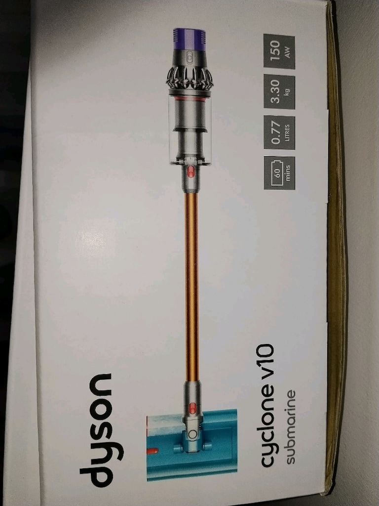 Az Kullanılmış / Garantili Dyson Cyclone V10 Submarine Islak-Kuru - 3