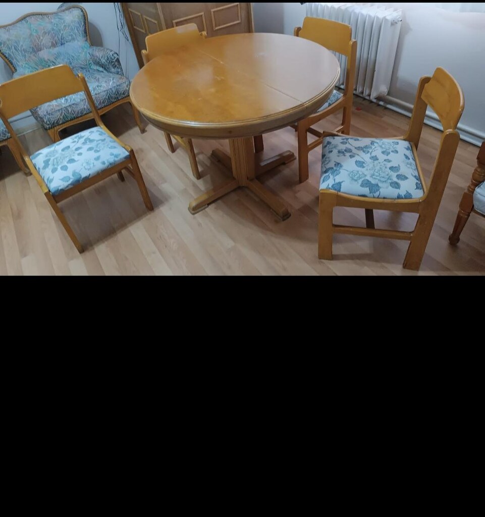 4 adet ahşap sandalye - 3