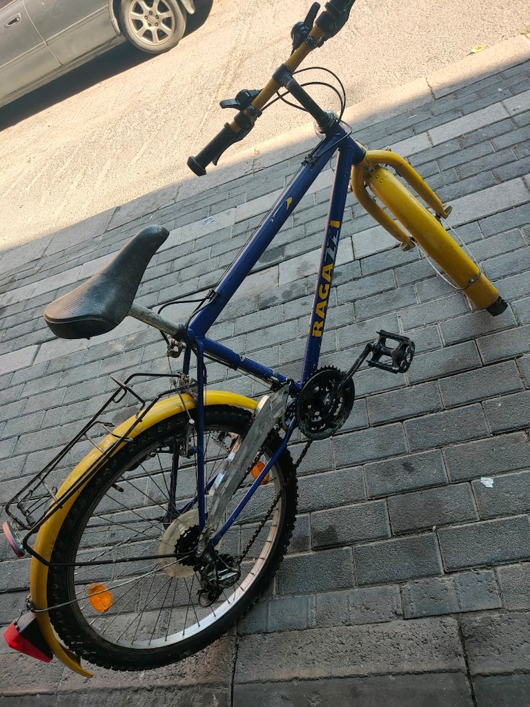 nostalji bisiklet,dinomlu, çamurlu - 6