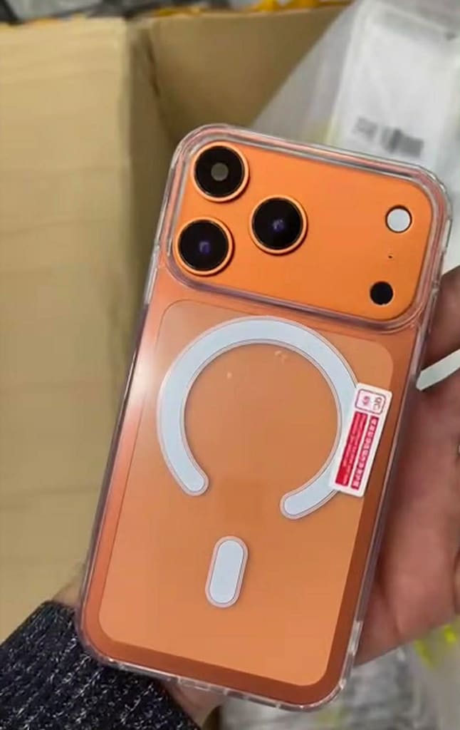 iPhone 11/XR uyumlu 17 Pro Görünümlü Dönüşüm Kasa için Kılıf - 3