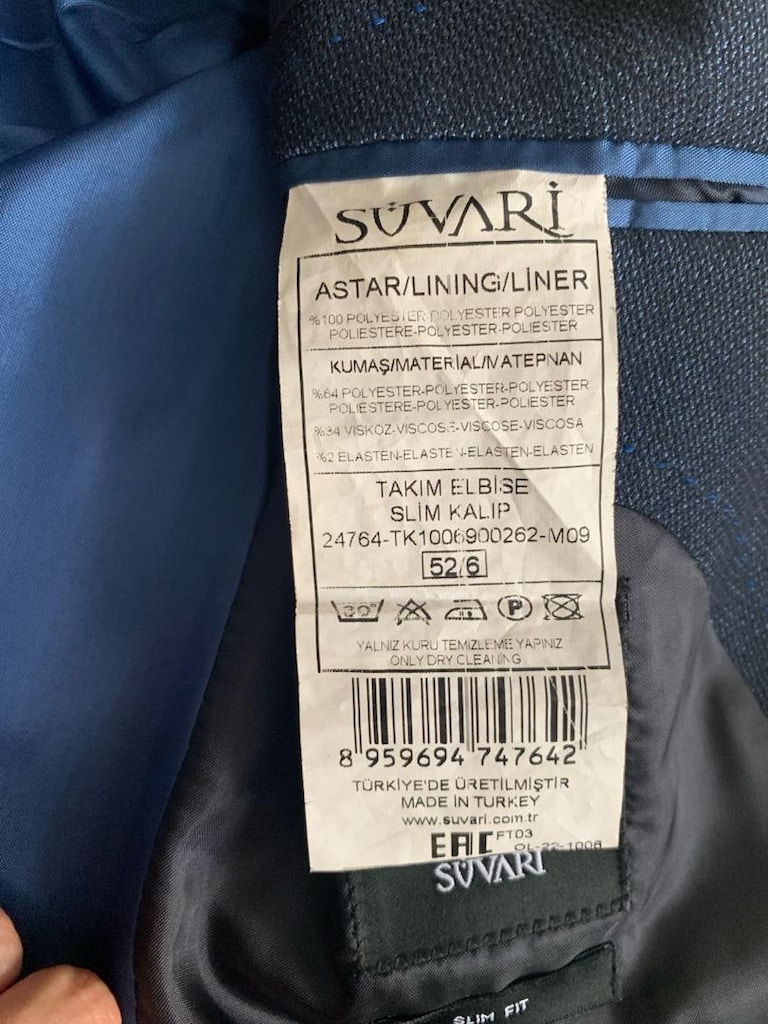 Süvari Lacivert Takım Elbise - 7