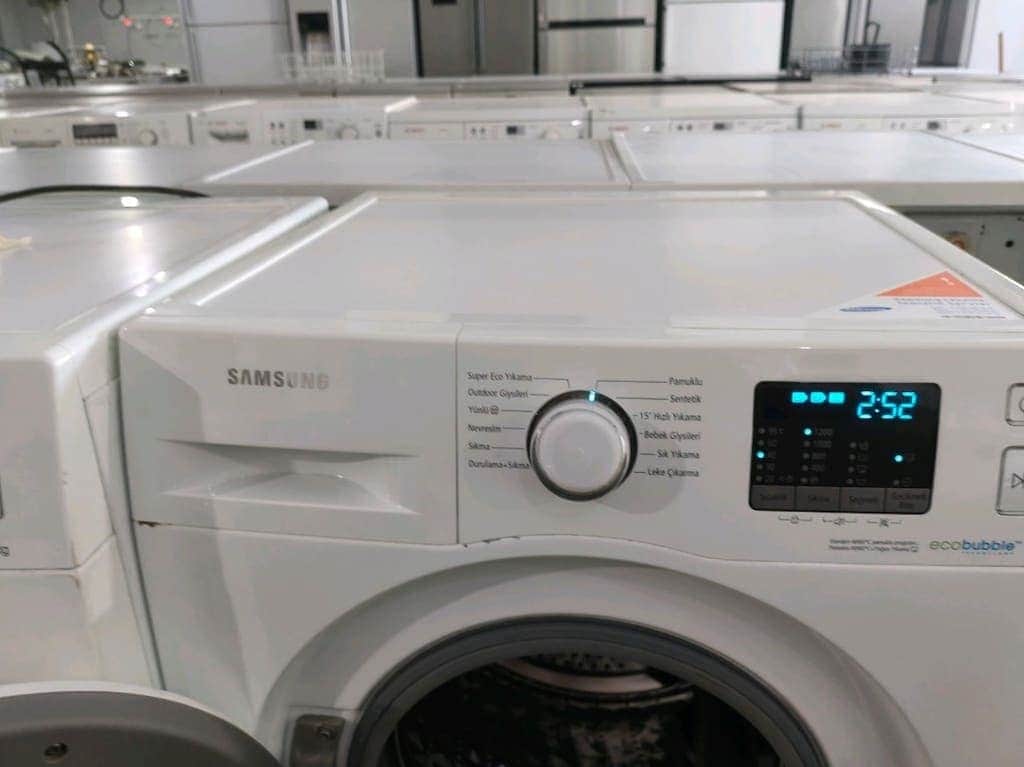 Samsung 9 kg 1200 devir yeni nesil çok temiz çamaşır makinesi - 8