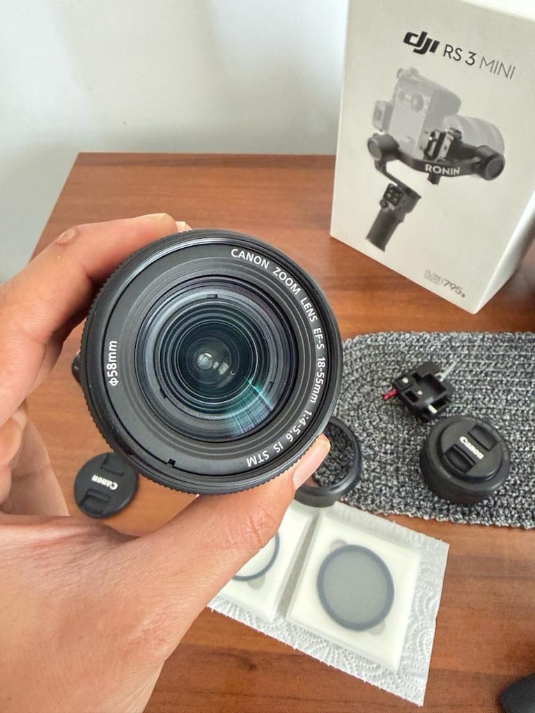 CANON EOS 250D 18-55 STM + 50mm STM LENS - 4