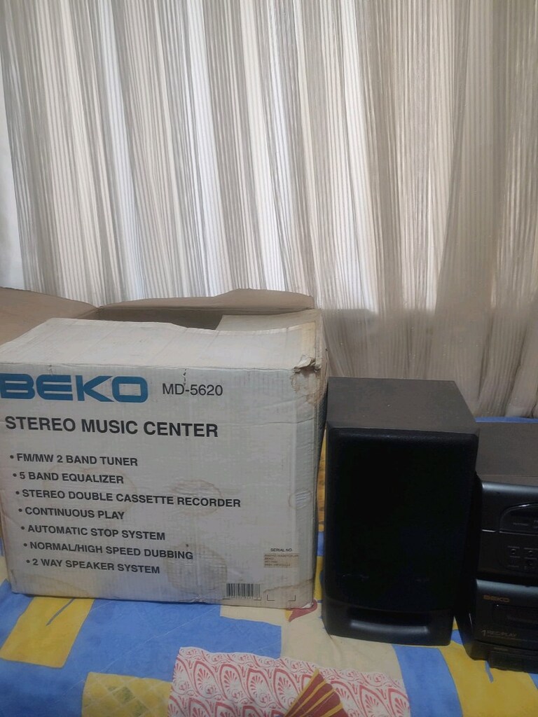 Beko sıfır kutusunda MD-5620 müzik seti - 2
