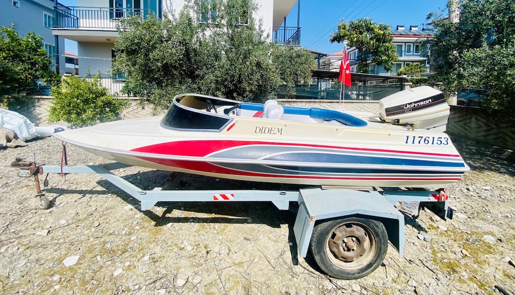 2.SAHİBİNDEN L.KAYITLI AMERİKAN KALIP 4.20 BOY 50HP TEKNE - 5