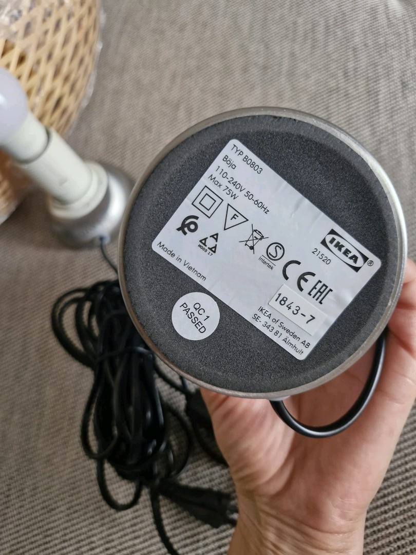Ikea Abajur - 7