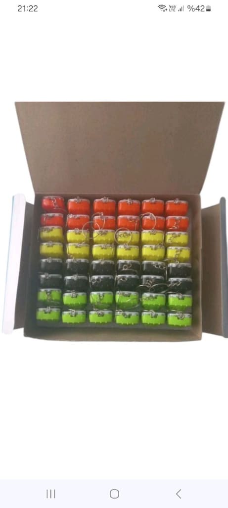 Mini Oyuncak Araba Anahtarlık - 2