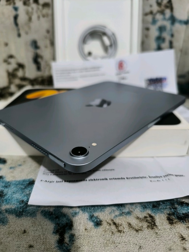 iPad mini 7 128gb sıfırdan farksız - 5