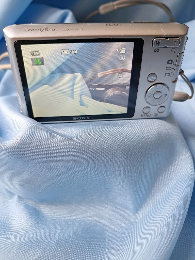 SONY 14.1 MG.RETRO FOTOĞRAF MAKİNASI - 4