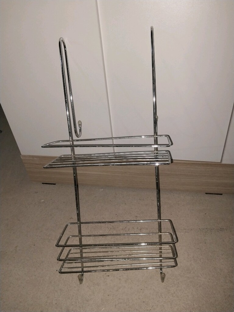 banyo mutfak askılık raf - 4