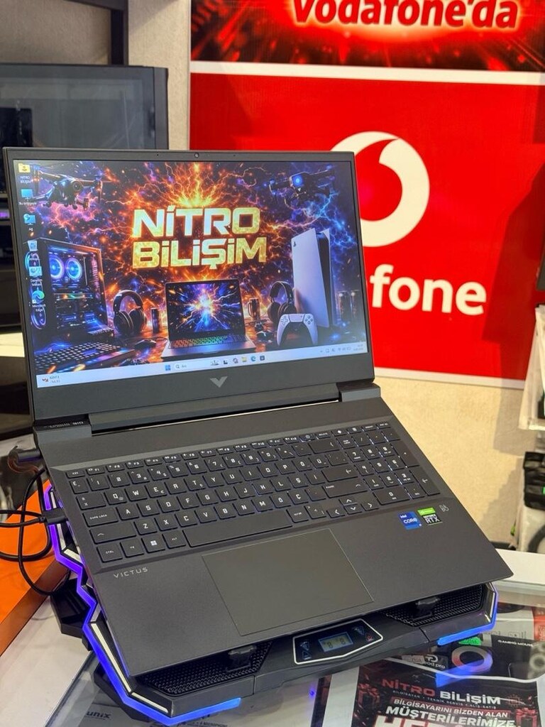 NİTRO BİLİŞİM | CANAVAR VICTUS! i7-12700H • RTX 3050 Ti • 144HZ - 3