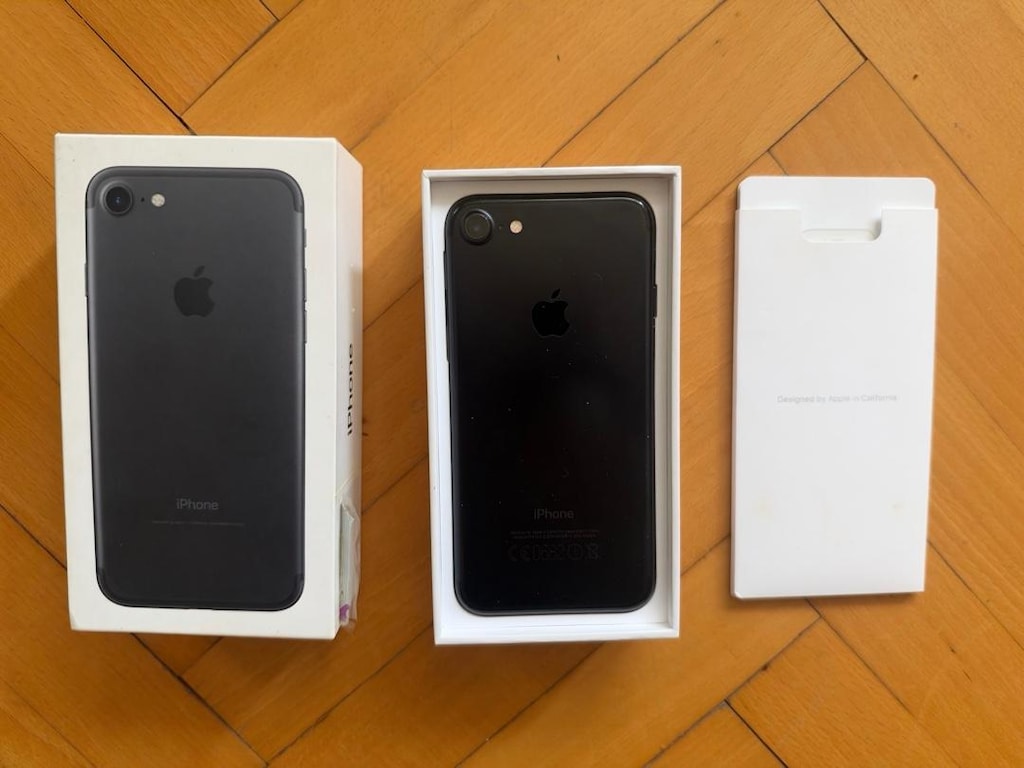 iPhone 7 32 gb siyah pil sağlığı %100 - 4