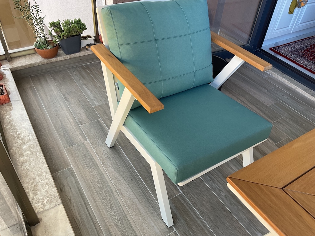 Sıfır Balkon Takımı 38.000 TL - 3
