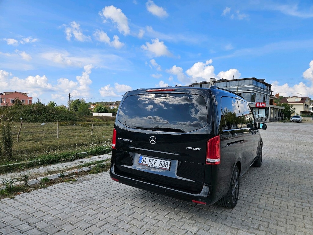 2017 Vito Tourer Select Plus 104.000 Km Boya Değişen Yok - 4